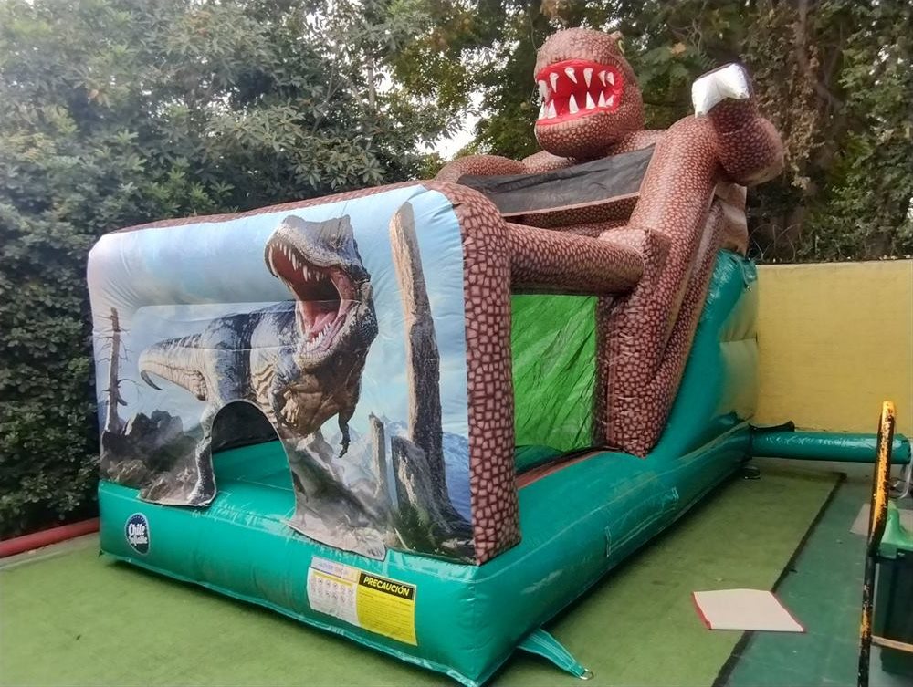 Tobogán Dinosaurio