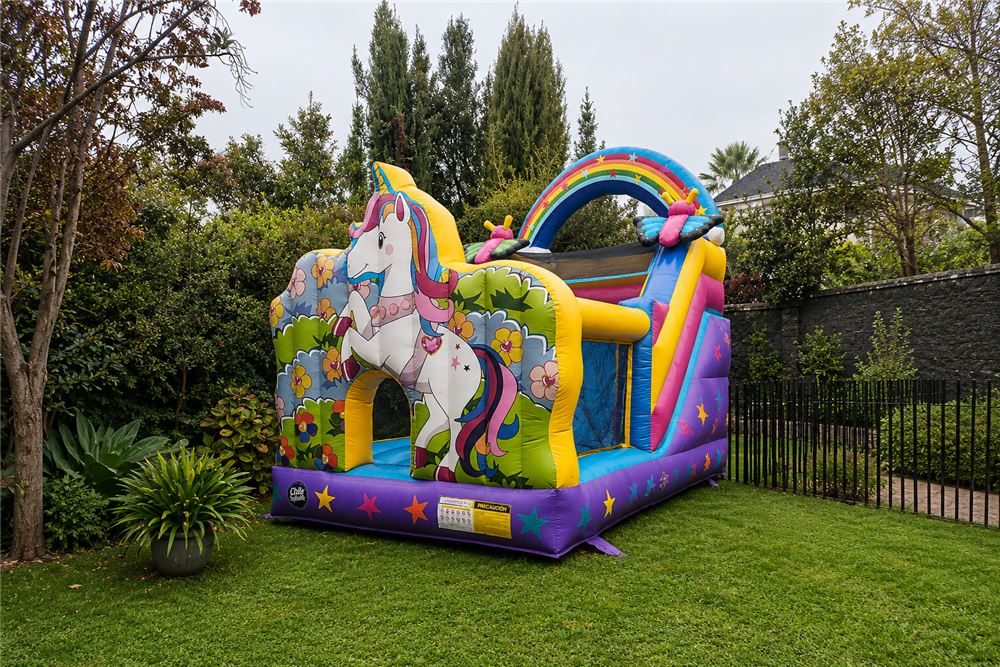Tobogán Unicornio