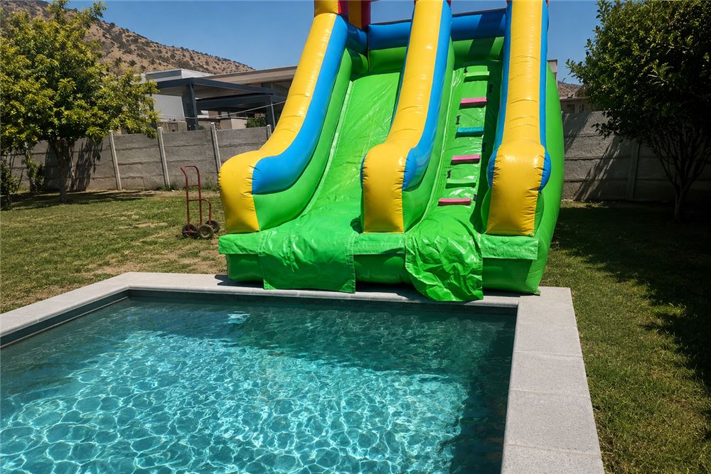 Tobogán Borde Piscina