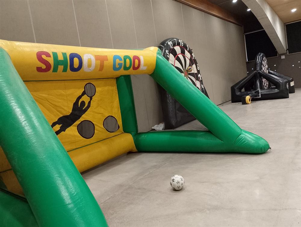 Metegol Inflable