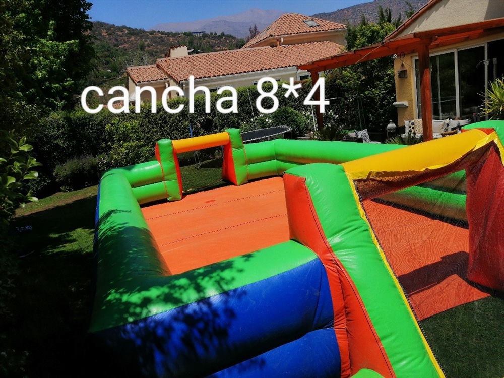 Cancha de Fútbol Inflable 8x4