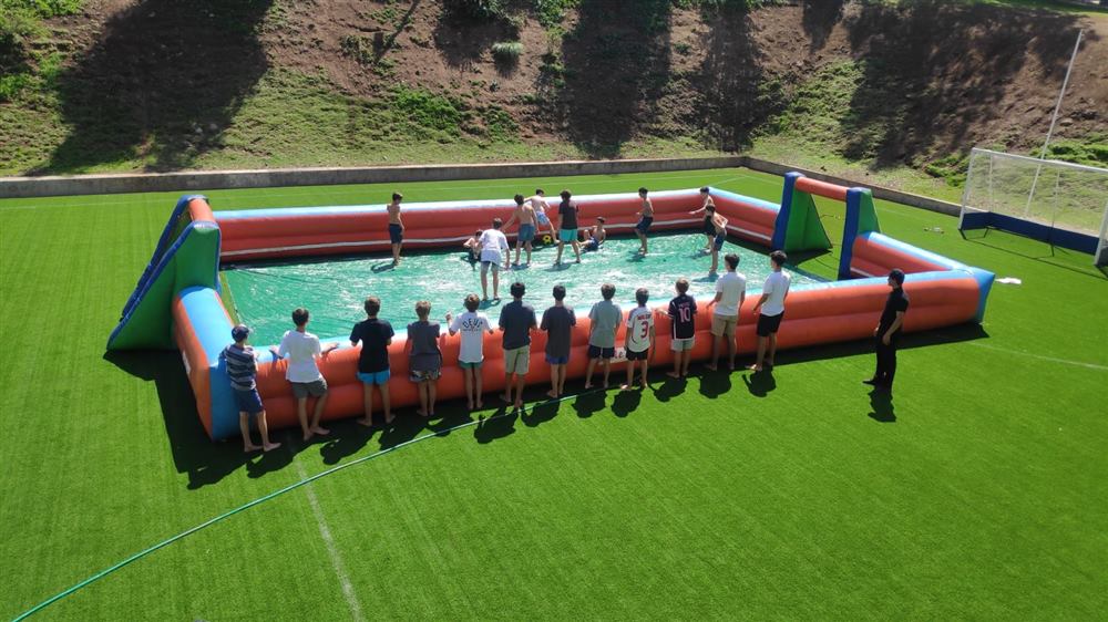Cancha de Fútbol Inflable 13x8