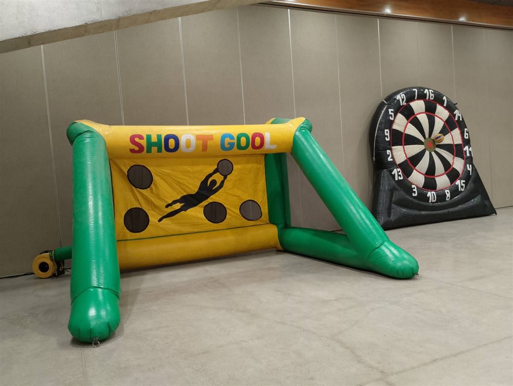 Metegol Inflable