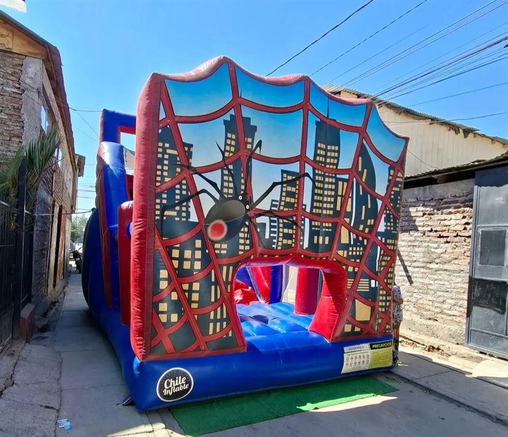 Tobogán Spiderman