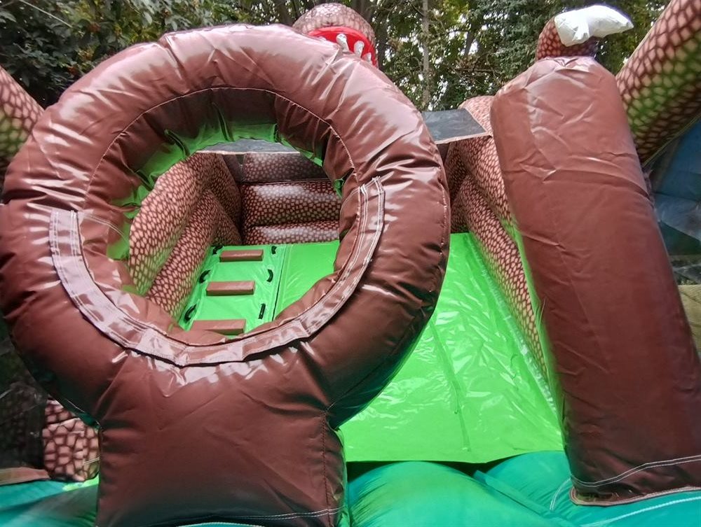 Tobogán Dinosaurio